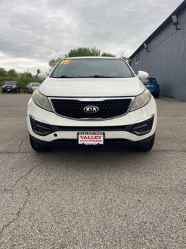 2015 KIA Sportage