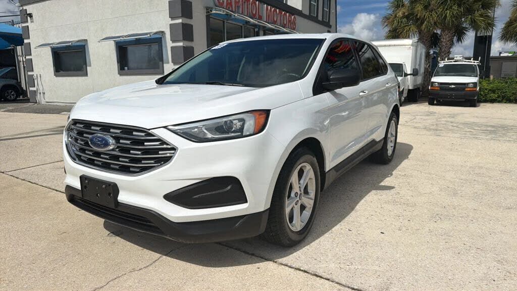 2019 FORD Edge