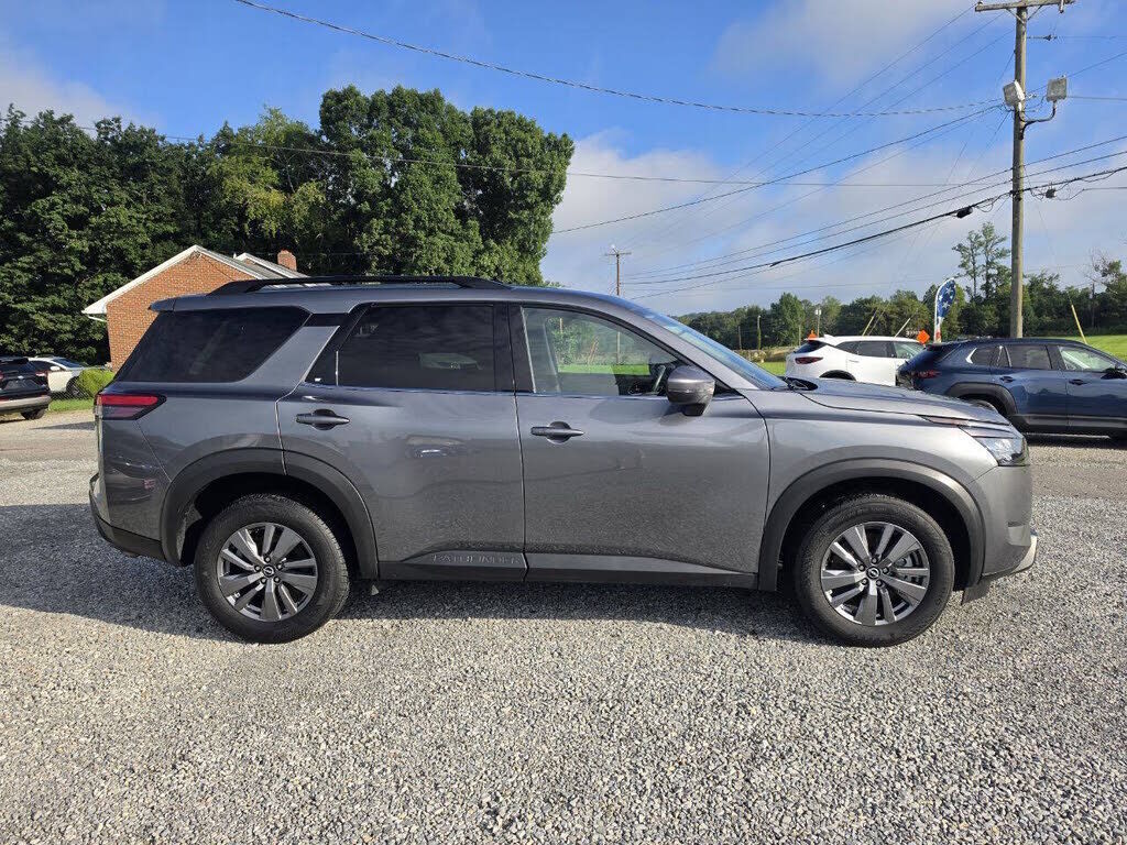 2025 NISSAN Pathfinder