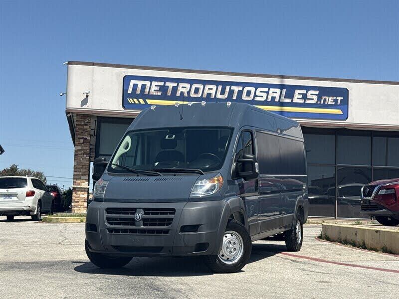 2018 RAM Promaster 2500