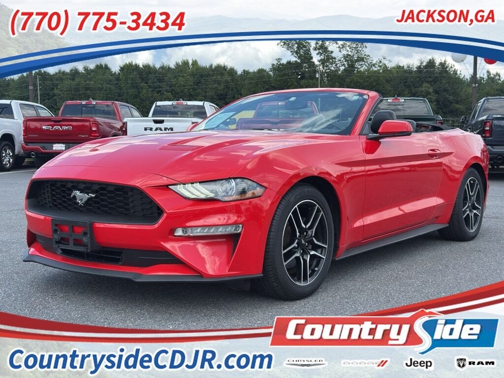 2019 FORD Mustang