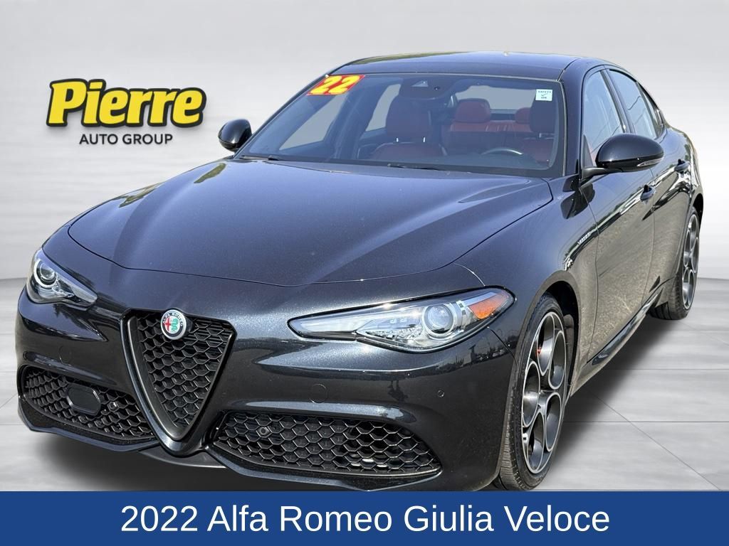 2022 ALFA ROMEO Giulia