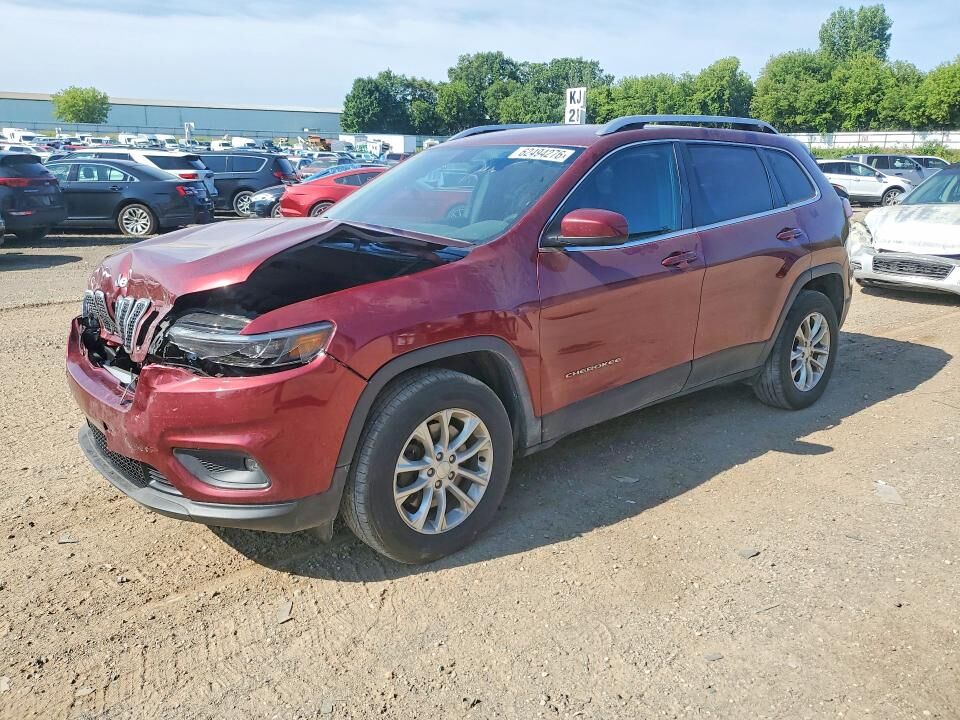 2019 JEEP Cherokee