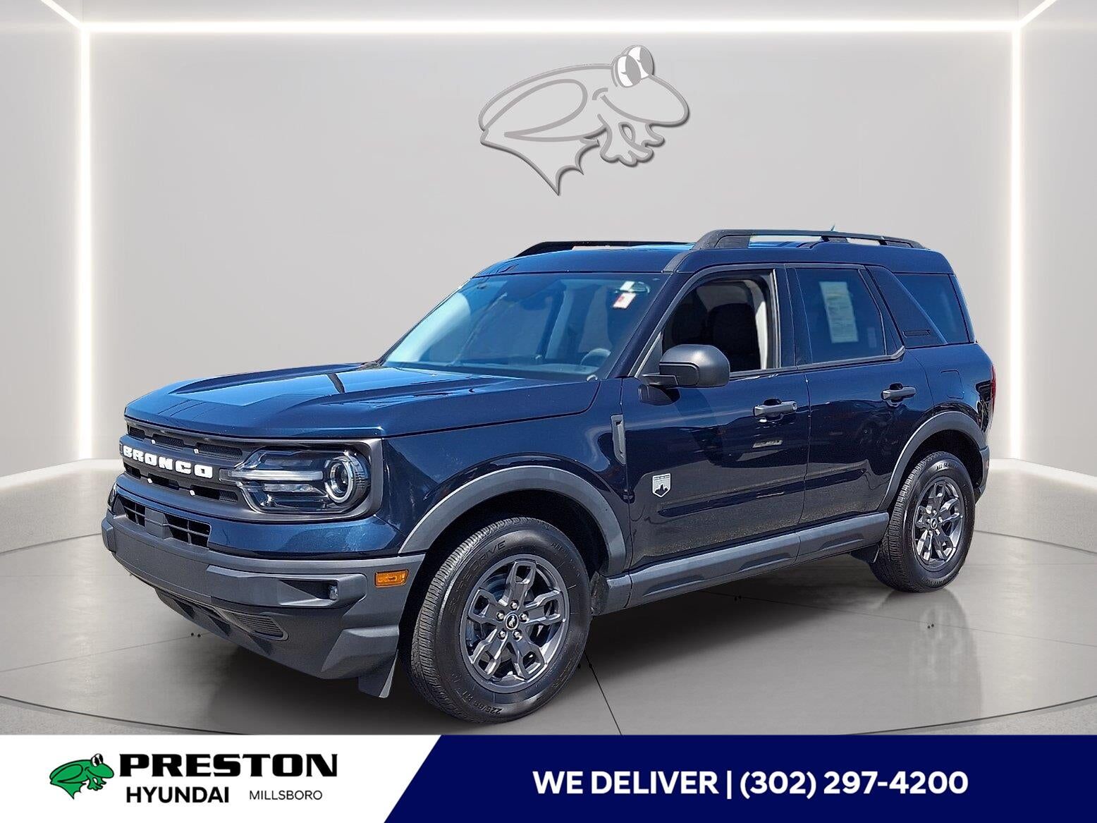 2021 FORD Bronco