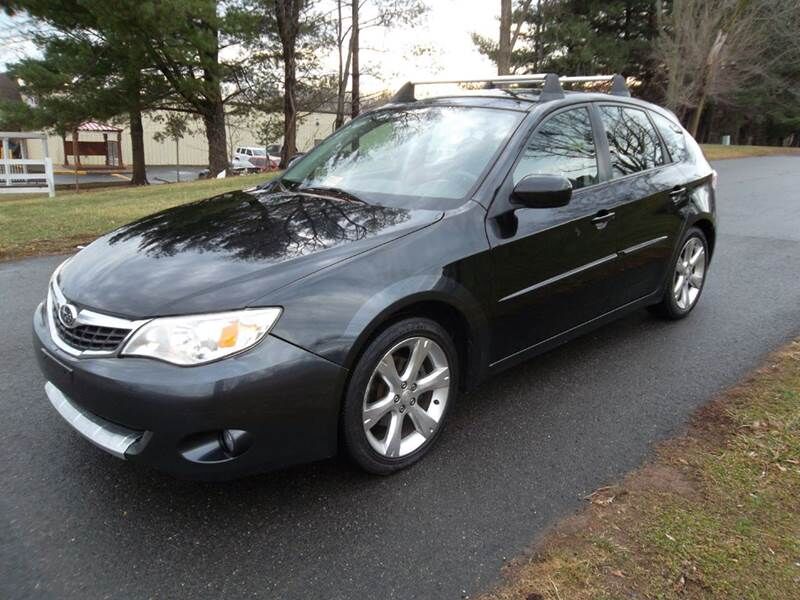 2008 SUBARU Impreza