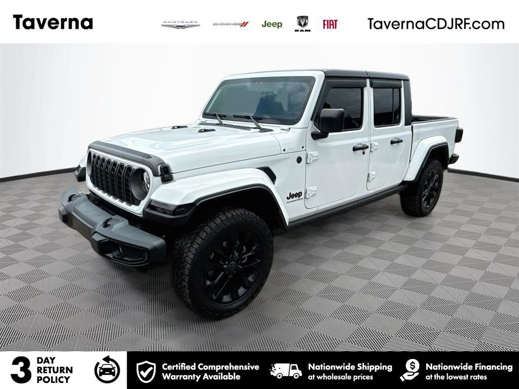 2025 JEEP Gladiator