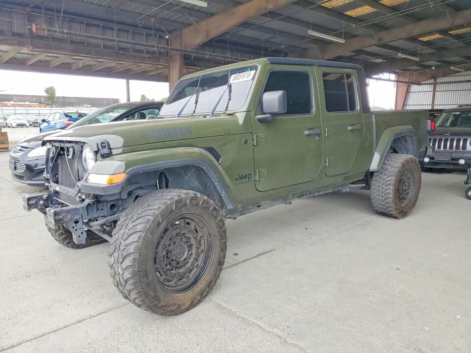 2022 JEEP Gladiator