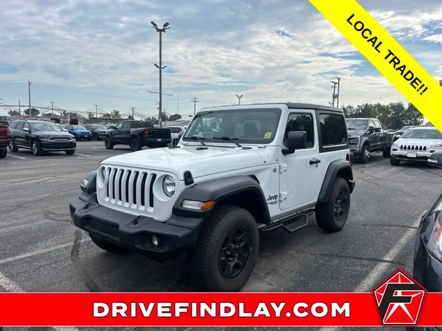 2018 JEEP Wrangler