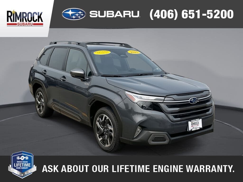 2025 SUBARU Forester
