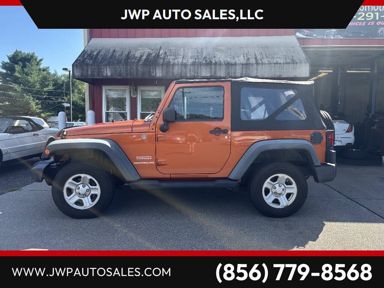2011 JEEP Wrangler