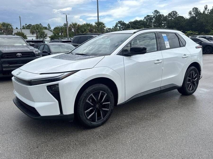 2026 TOYOTA bZ