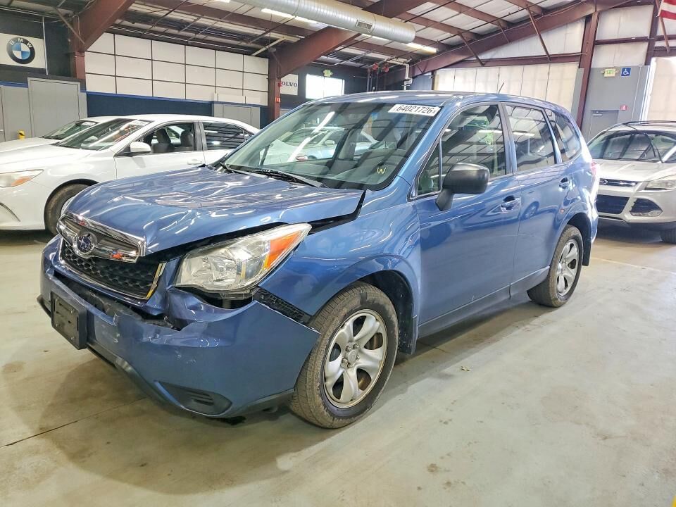 2015 SUBARU Forester