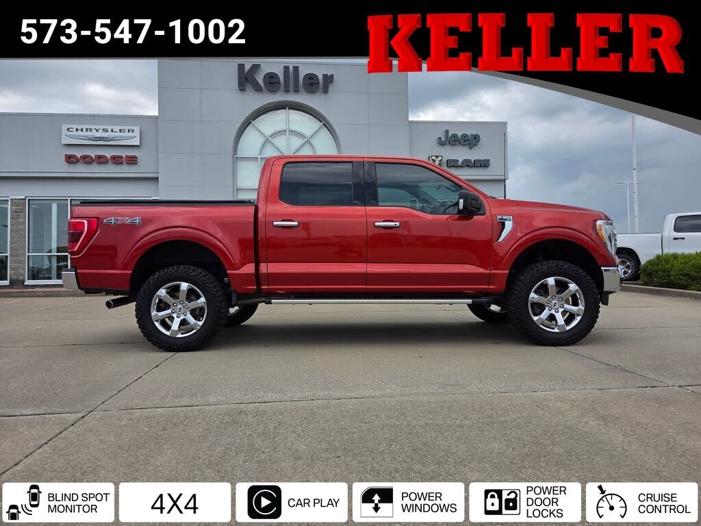 2023 FORD F-150