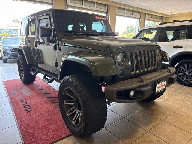 2016 JEEP Wrangler