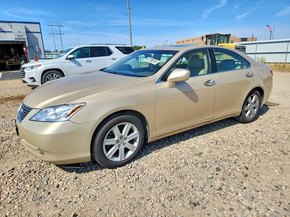 2007 LEXUS ES