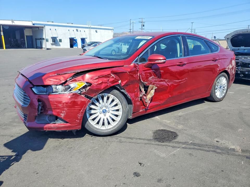2014 FORD Fusion