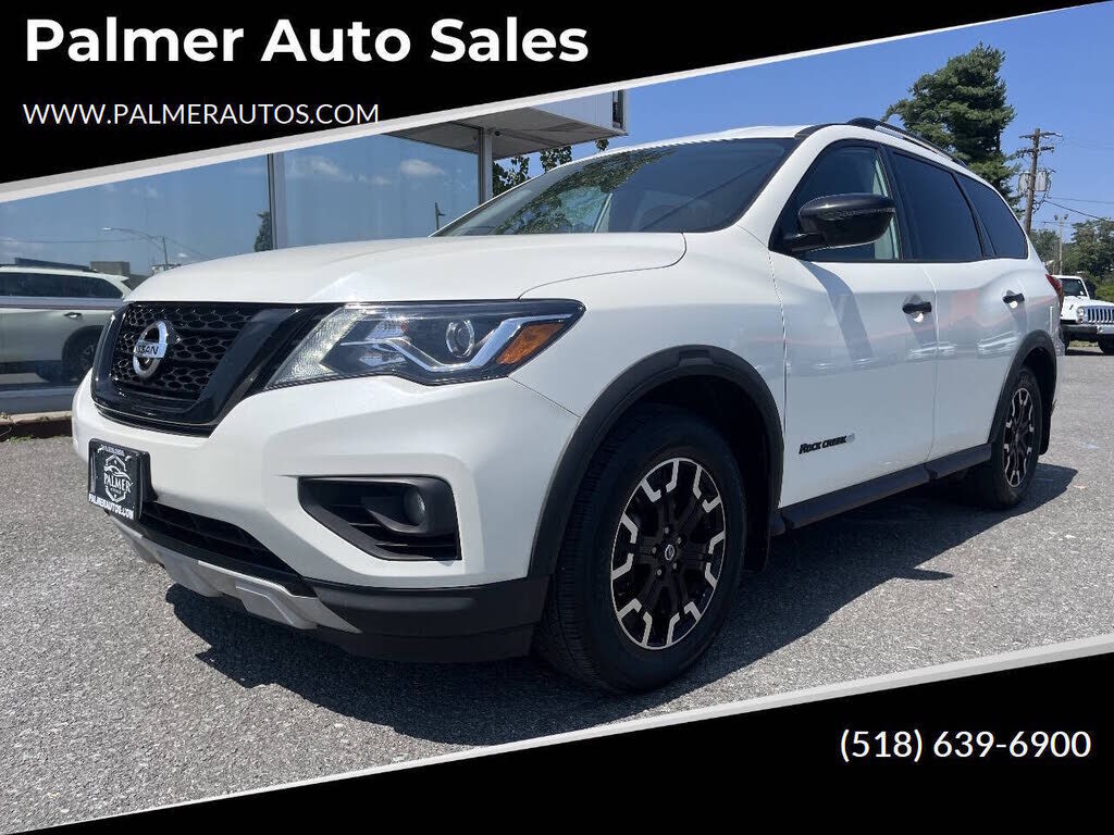 2020 NISSAN Pathfinder