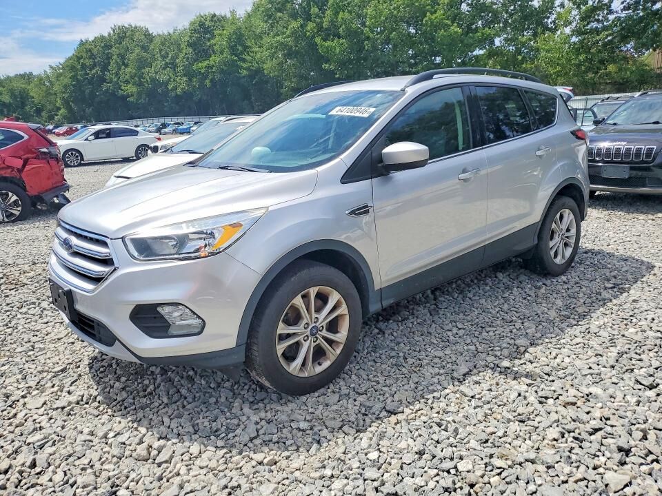 2018 FORD Escape