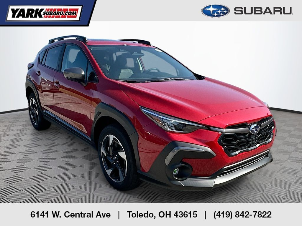 2026 SUBARU Crosstrek
