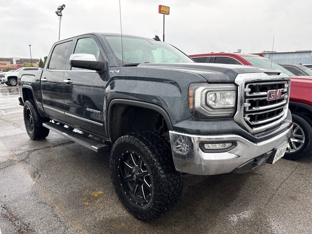 2018 GMC Sierra
