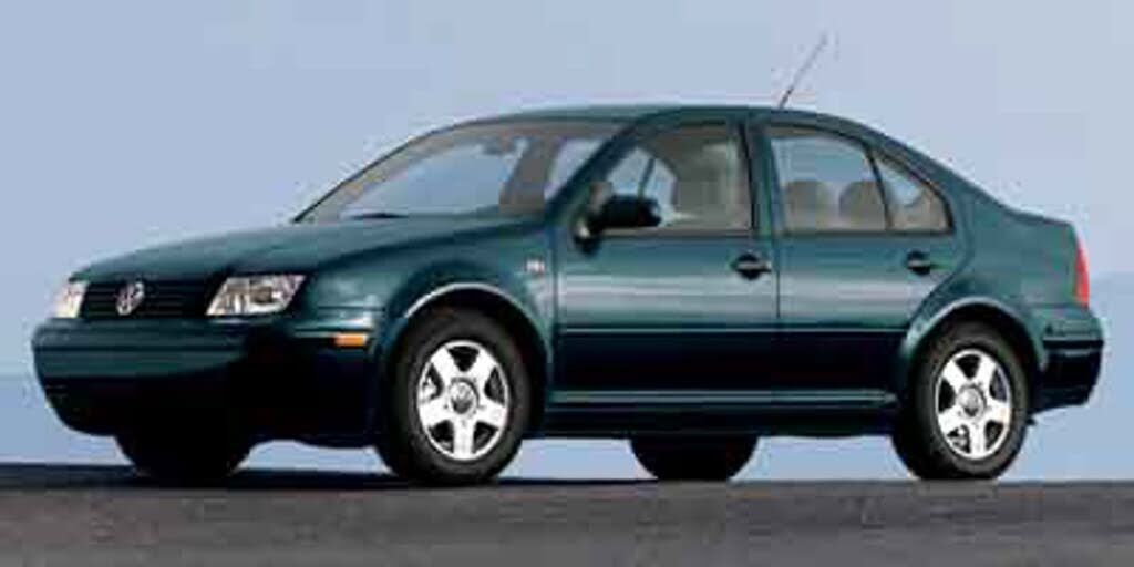 2002 VOLKSWAGEN Jetta