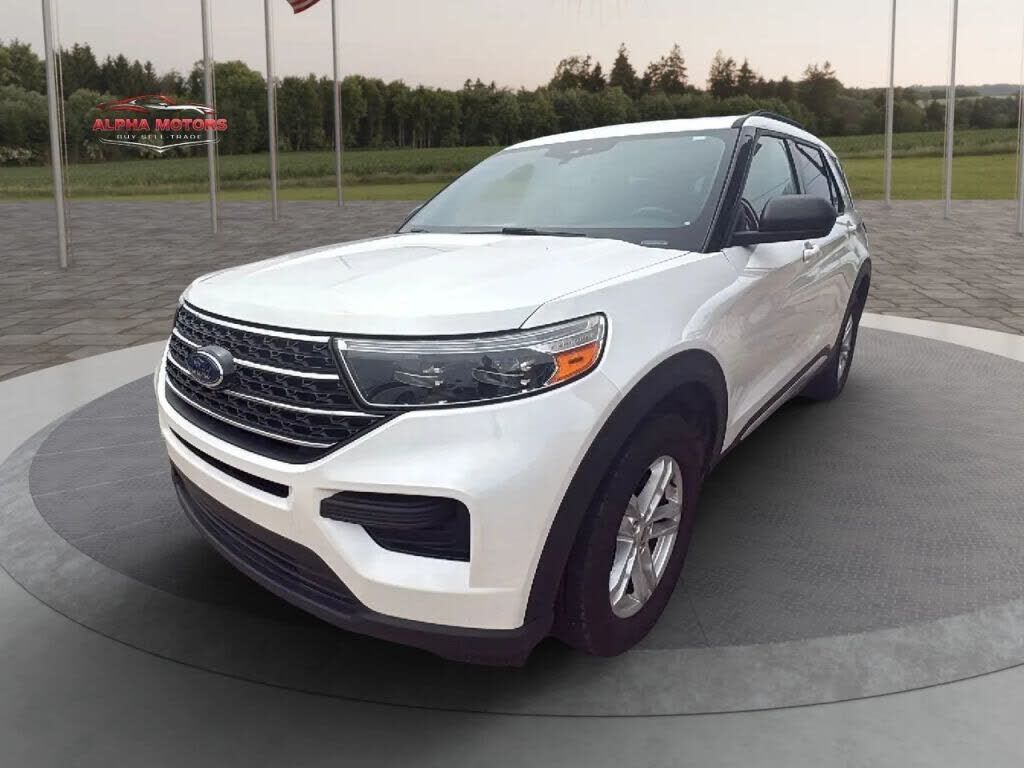 2020 FORD Explorer
