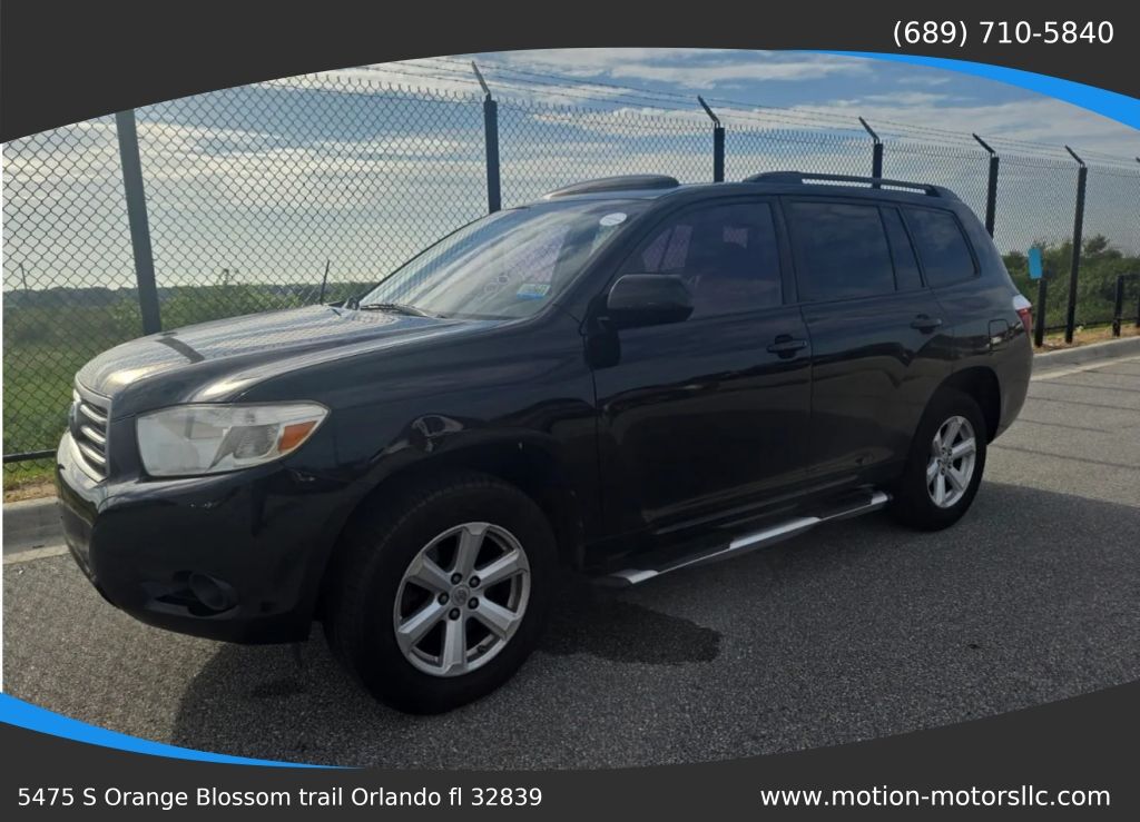 2008 TOYOTA Highlander