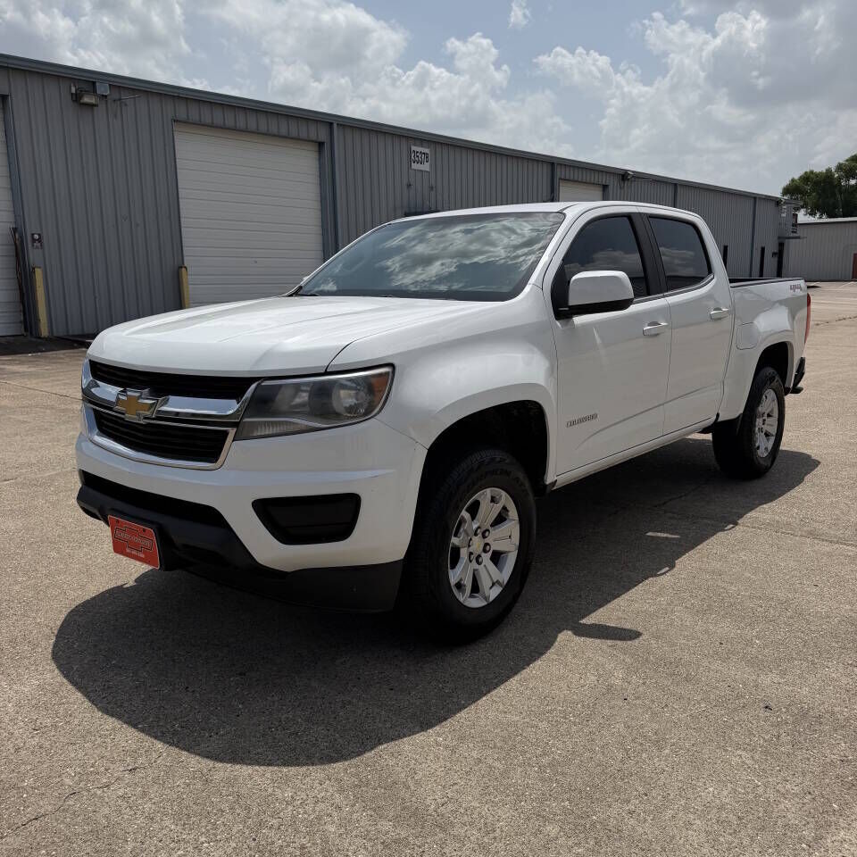 2018 CHEVROLET Colorado