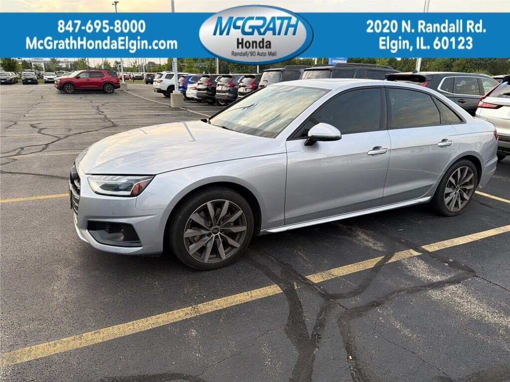 2022 AUDI A4