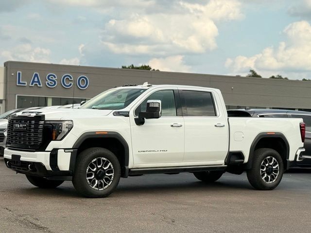 2025 GMC Sierra HD