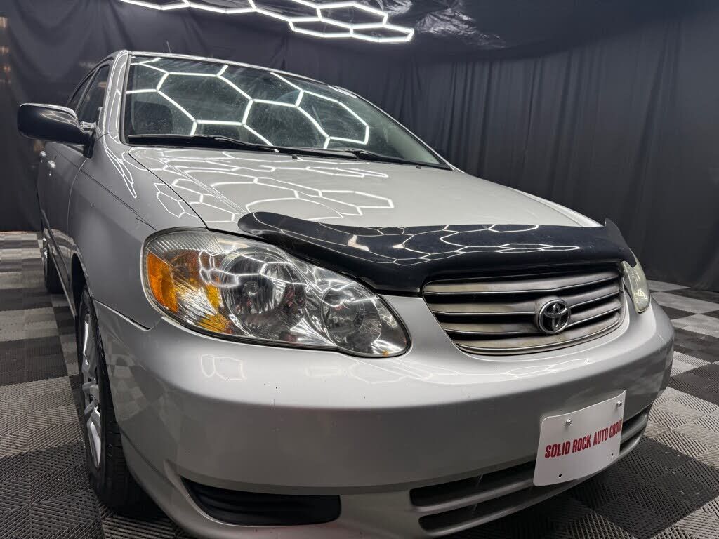 2004 TOYOTA Corolla
