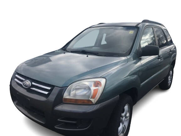 2008 KIA Sportage