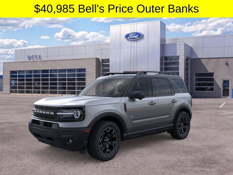 2026 FORD Bronco