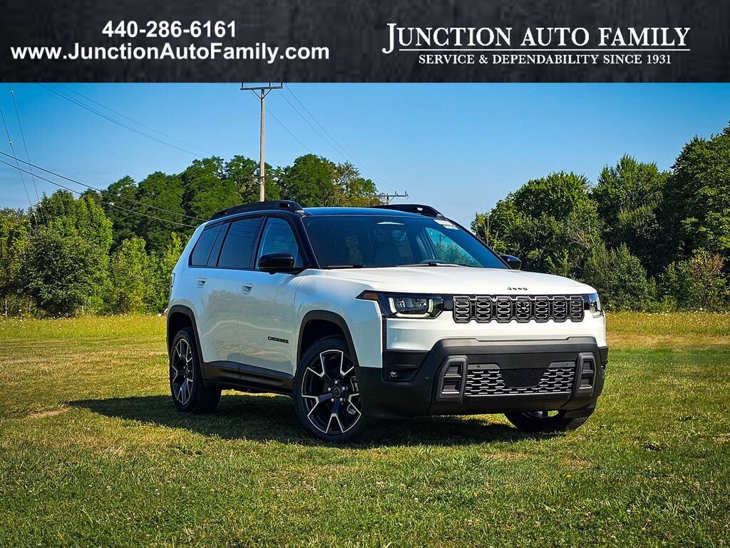2026 JEEP Cherokee
