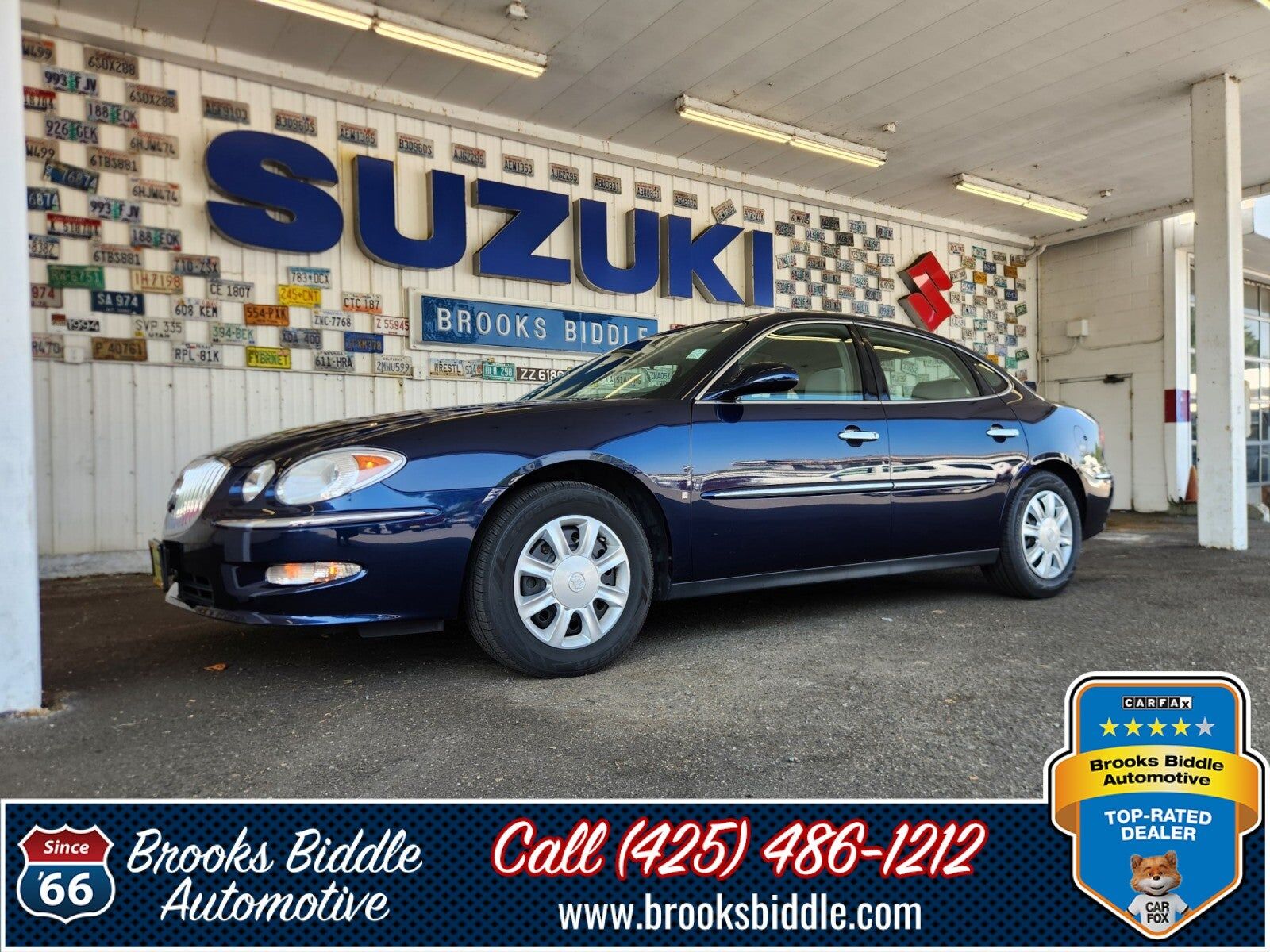 2008 BUICK LaCrosse