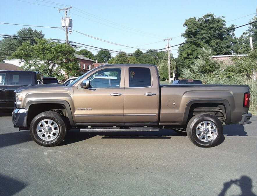2015 GMC Sierra