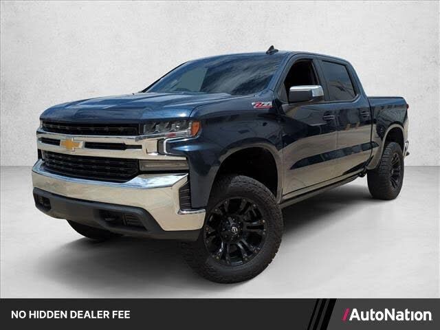 2021 CHEVROLET Silverado