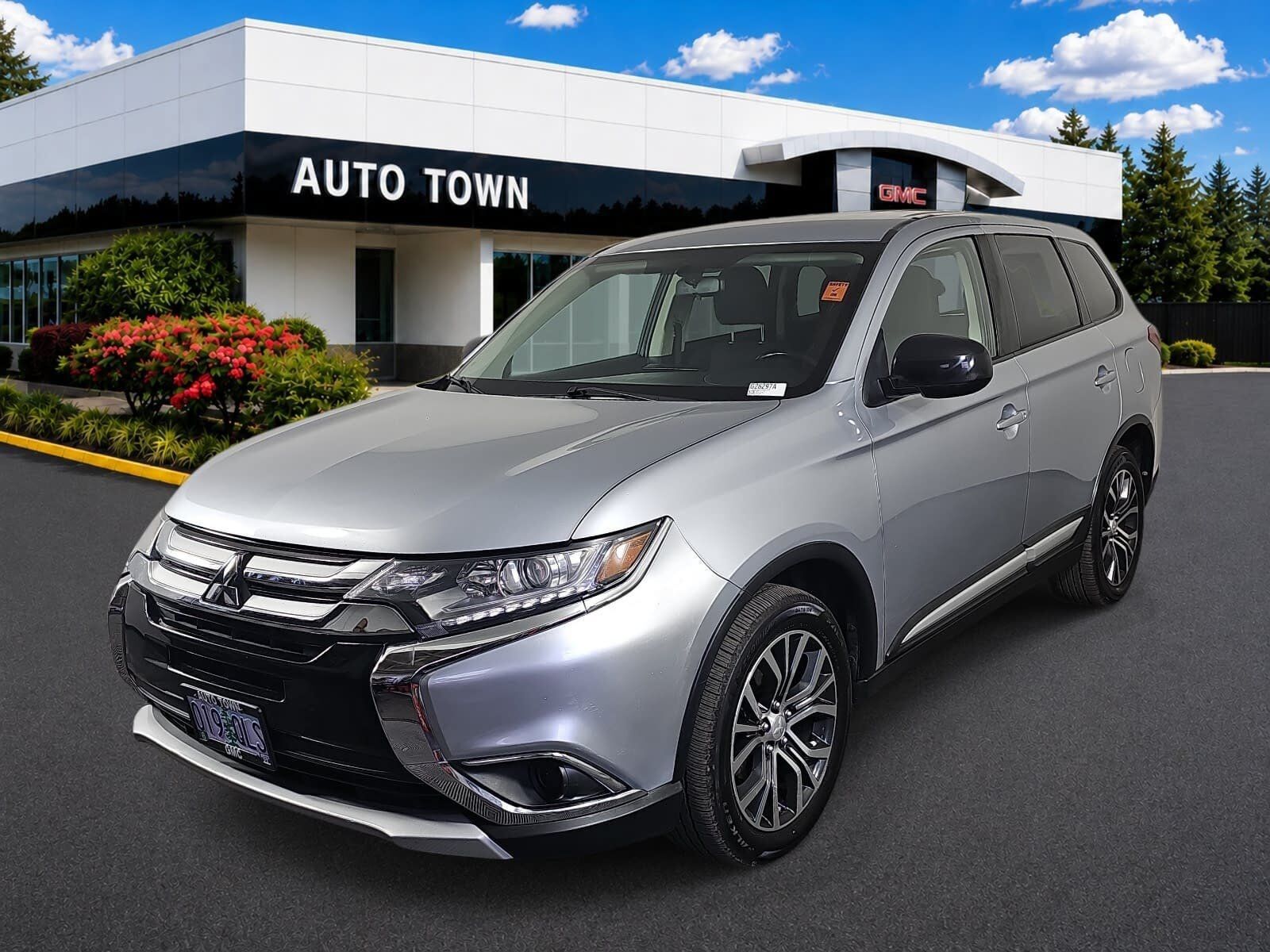 2016 MITSUBISHI Outlander