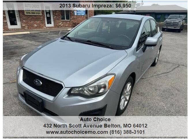 2013 SUBARU Impreza