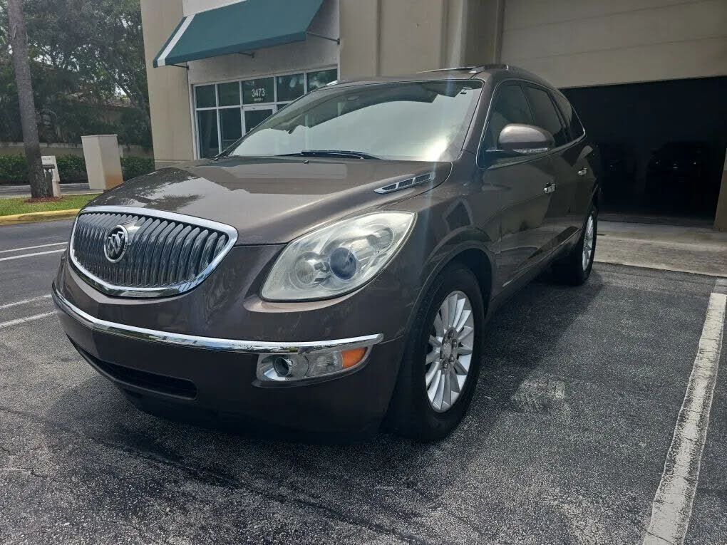 2012 BUICK Enclave