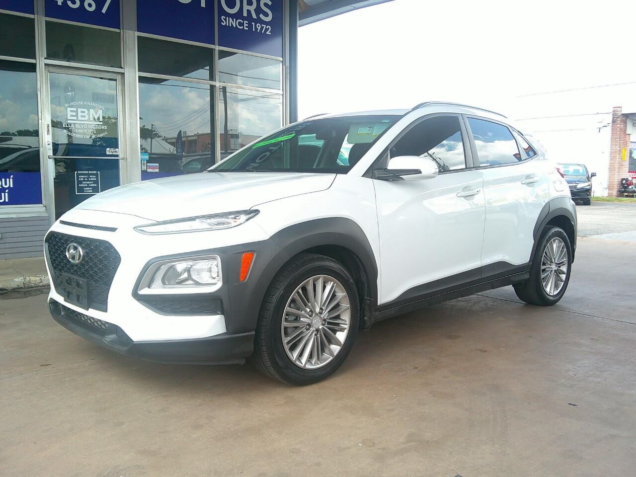 2020 HYUNDAI Kona