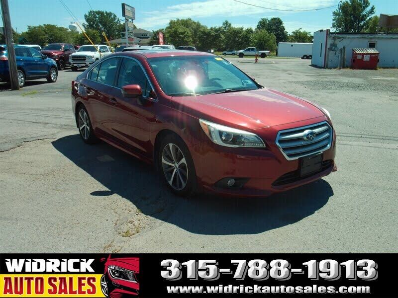 2017 SUBARU Legacy