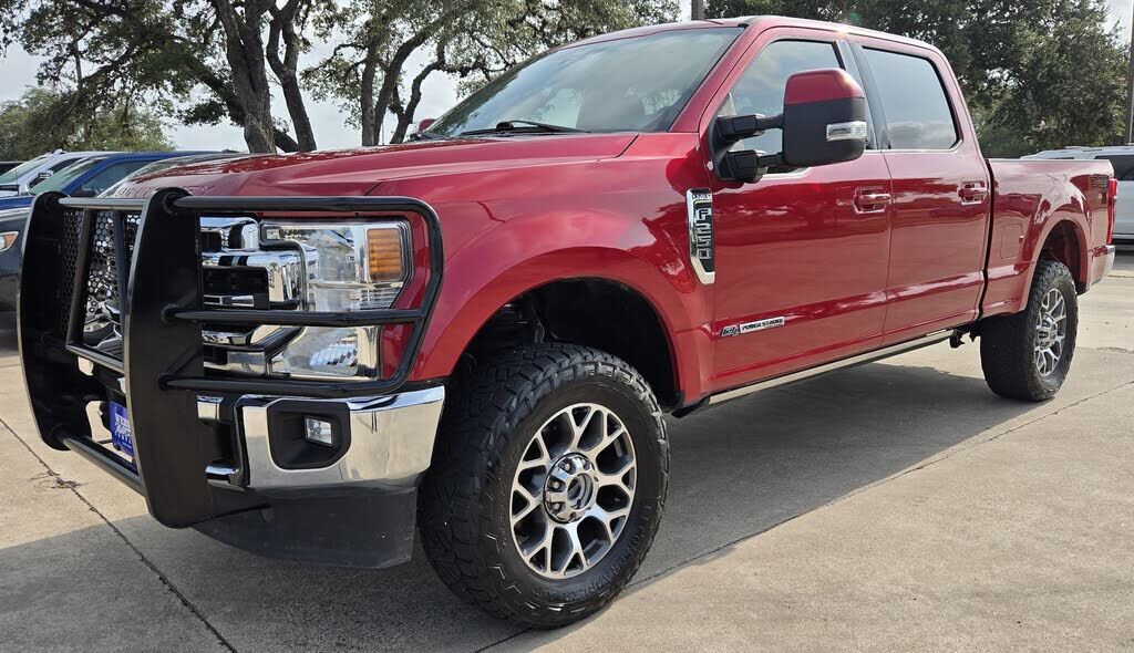 2021 FORD F-Super Duty