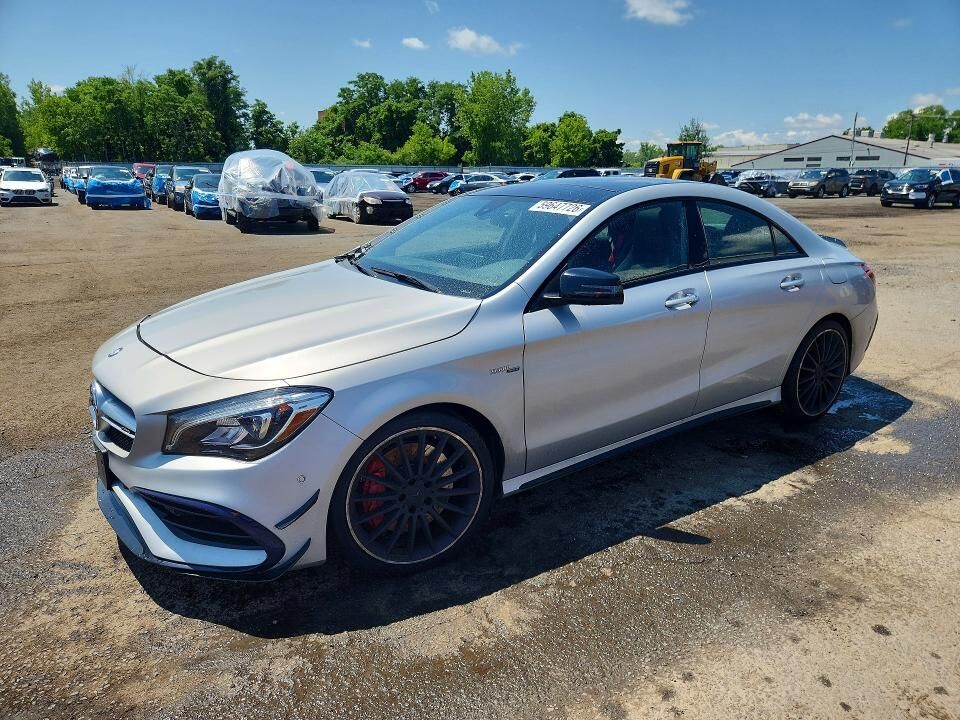 2017 MERCEDES-BENZ CLA-Class