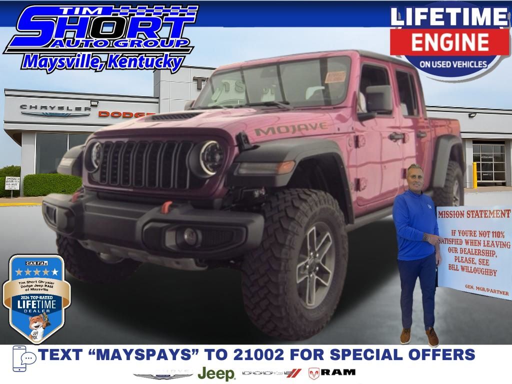 2024 JEEP Gladiator