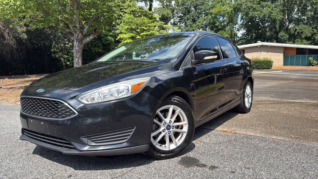 2016 FORD Focus