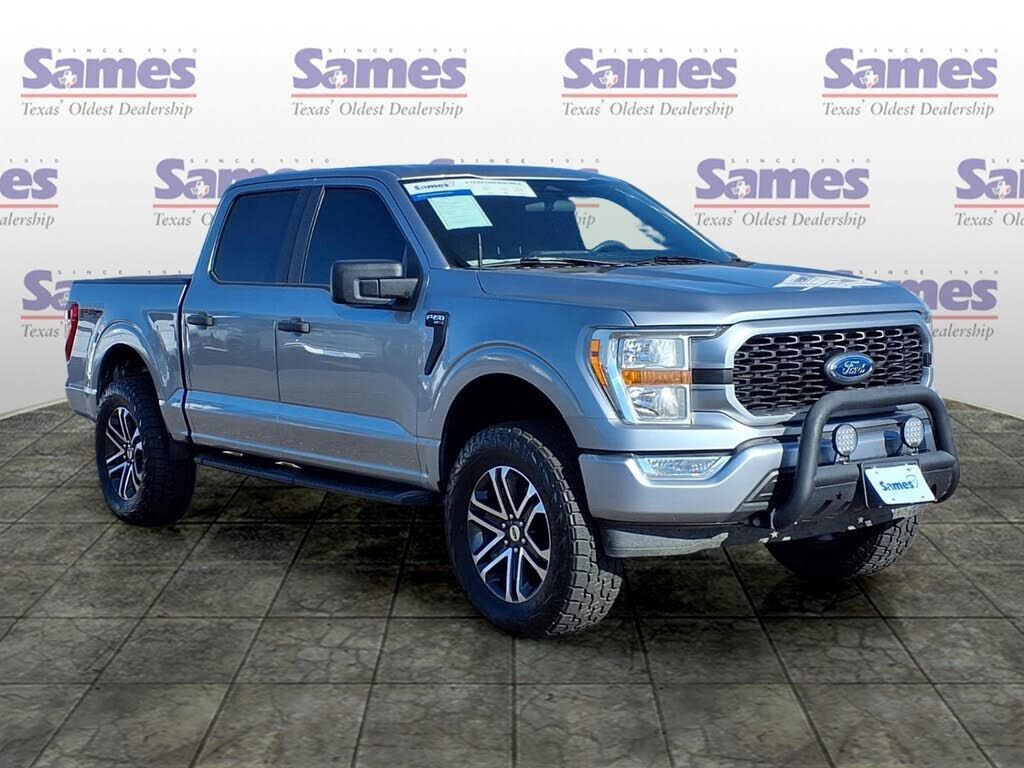 2022 FORD F-150
