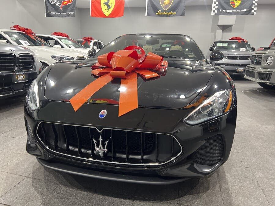 2018 MASERATI Granturismo