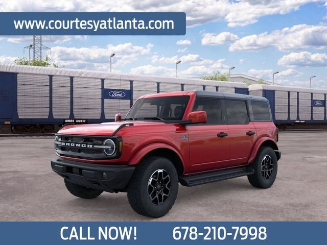 2026 FORD Bronco