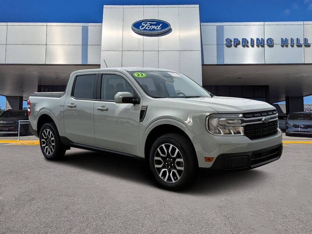 2022 FORD Maverick